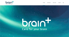 Desktop Screenshot of brain-plus.com