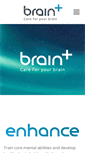 Mobile Screenshot of brain-plus.com